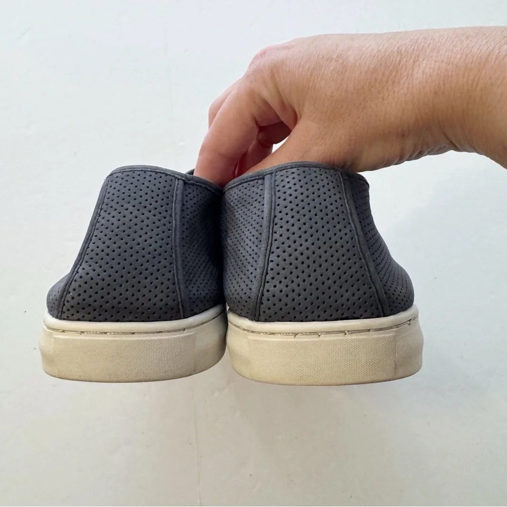 1901 Venice Perforated Suede Slip-on Shoes
